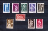 ROMANIA 1961 - SCULPTURI DIN ARTA NATIONALA, MNH - LP 513, Nestampilat