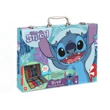 HappiHobbi Kit de Colorat Deluxe Disney Stitch cu 100 de Accesorii - AS