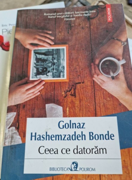 Golnaz Hashemzadeh Bonde - Ceea ce datoram