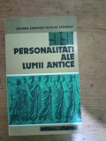99 Personalitati ale lumii antice-Iohanna Sarambei,Nicolae Sarambei