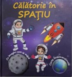 Carte 3D Calatorie in Spatiu - Carte Educativa Copii, Stare Buna