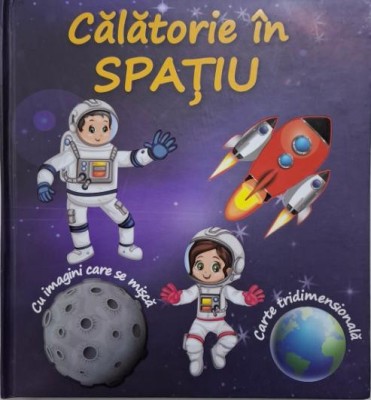 Calatorie in spatiu (Carte 3D) (putin uzata) foto