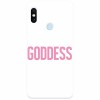 Husa silicon pentru Xiaomi Mi 8, Goddess Girly