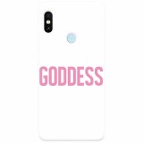 Husa silicon pentru Xiaomi Mi 8, Goddess Girly
