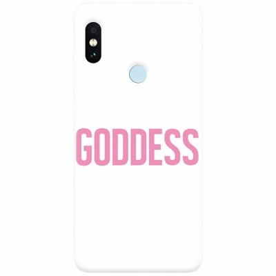 Husa silicon pentru Xiaomi Mi 8, Goddess Girly foto