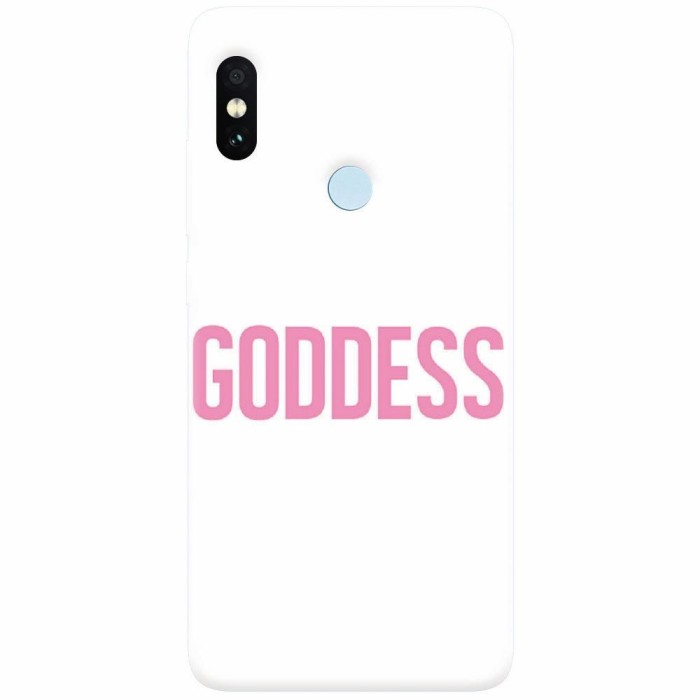Husa silicon pentru Xiaomi Mi 8, Goddess Girly