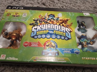 Pachet Set Skylanders Swap Force, de colecție, nou. compatibil cu PlayStation 3 PS3 PS 3 foto