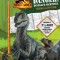 Jurassic World Dominion: Danger: Dinosaur Sightings: Coloring and Activity Book with Pull-Out Poster