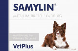 Cumpara ieftin Samylin Medium Breed 10-30 kg, 30 tablete, Vetplus