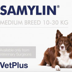 Samylin Medium Breed 10-30 kg, 30 tablete