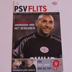 Program meci PSV EINDHOVEN - GALATASARAY (Champions League 31.10.2006)