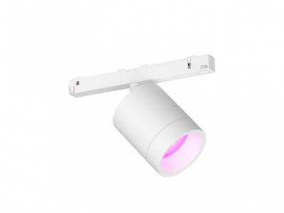 Spot LED RGB Philips Hue Perifo, Bluetooth, control vocal, 24V, 5.3W, 490 lm, foto