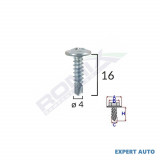 Surub autoforant din zinc 4.2x16 set 100 buc UNIVERSAL Universal #6, Array