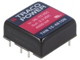 Convertor DC/DC 15W 36-75V la 3.3V 4.5A THN 15-4810N
