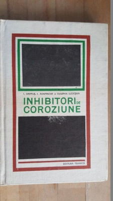 Inhibitori de coroziune- I.Drimus, I.Adamache, E.Ludosan foto