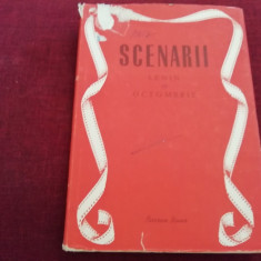 SCENARII - LENIN IN OCTOMBRIE CARTEA RUSA 1952