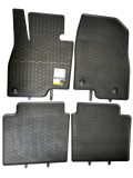 Cumpara ieftin Covorase Cauciuc Mazda 6 III Sedan (2012-2024), Grafitate, Premium, Sistem Prindere, Margine 3D, Certificat Calitate