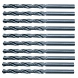 Set burghiu pentru metal Vorel 20300, diametru 3 mm, 10 buc, HSS