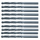 Set burghiu pentru metal Vorel 20300, diametru 3 mm, 10 buc, HSS