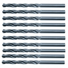 Set burghiu pentru metal Vorel 20400, diametru 4 mm, 10 buc, HSS