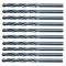 Set burghiu pentru metal Vorel 20600, diametru 6 mm, 10 buc, HSS
