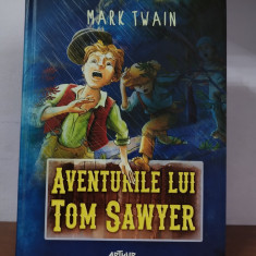 Mark Twain – Aventurile lui Tom Sawyer (editie deosebita, ilustrata)