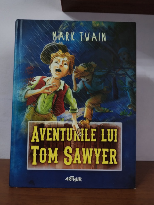 Mark Twain &ndash; Aventurile lui Tom Sawyer (editie deosebita, ilustrata)