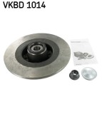 Disc frana spate SKF VKBD1014