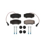 Placute frana Nissan Cabstar (F24m, F24w), 09.2006-12.2013, Icer 141847