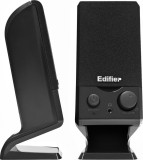BOXE EDIFIER 2.0, RMS: 1.2W (2 x 0.6W), control volum, USB power, black, &quot;M1250&quot; 674667001001 (timbru verde 0.8 lei)