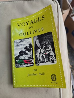 Voyages de Gulliver - Jonathan Swift foto