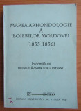 Mihai Razvan Ungureanu - Marea arhondologie a boierilor Moldovei 1835-1856