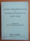 Mihai Razvan Ungureanu - Marea arhondologie a boierilor Moldovei 1835-1856