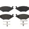 Set placute frana,frana disc SEAT IBIZA II (6K1) (1993 - 1999) ABE C1T006ABE