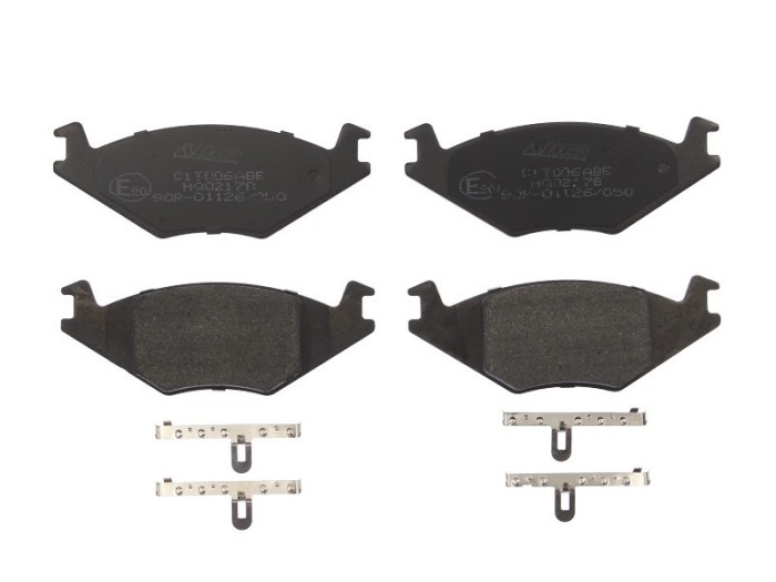 Set placute frana,frana disc SEAT CORDOBA Vario (6K5) (1996 - 1999) ABE C1T006ABE
