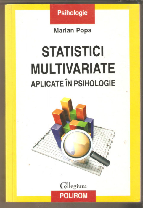 Statistici Multivariate-Marian Popa