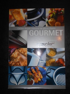 CARTEA DESPRE SISTEMUL DE GATIRE ZEPTER GOURMET (2001, editie cartonata) foto