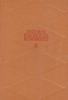 Istoria filozofiei romanesti, Volumul al II-lea (1900-1944, partea I)