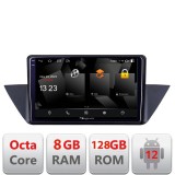 Navigatie BMW X1 E84 Android 12 Octa Core 8GB RAM 128GB QLED 2K