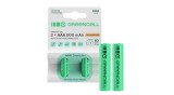 Green Cell 2x baterie AAA HR03 800mAh