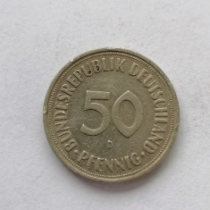 50 PFENNIG 1950 D. Germania
