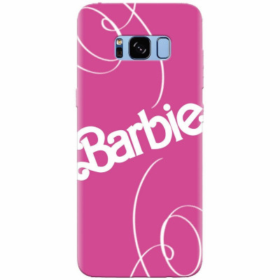 Husa silicon pentru Samsung S8, Barbie foto