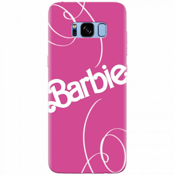 Husa silicon pentru Samsung S8, Barbie