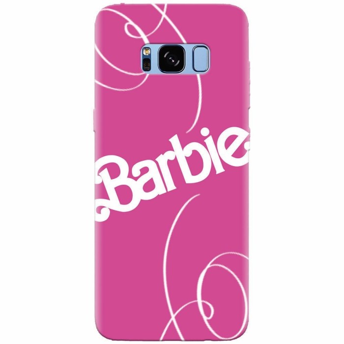 Husa silicon pentru Samsung S8 Plus, Barbie