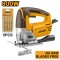 Fierastrau pendular 800 w cu accesorii, pentru taieturi curbe si precise - Ingco JS80028