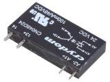 Releu Semiconductor 15-30VDC 100mA 0-48VDC THT SIP CN048D24