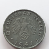 Germania Nazista 10 reichspfennig 1941 G (Karlsruhe), Europa