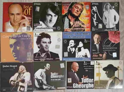 SET 12 CD-URI MUZICA USOARA ROMANEASCA - VOCI MASCULINE-247935 foto
