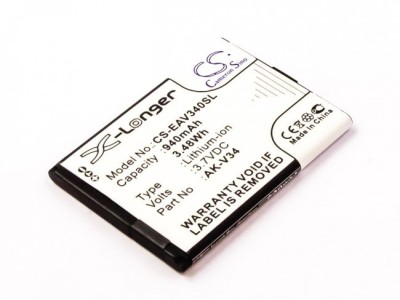 GSMA37429 ACUMULATOR LI-ION 3,7V-940MAH, EMPORIA COM foto