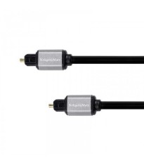 Cablu OPTIC TOSLINK 0.5m BASIC Kruger&amp;amp;Matz foto